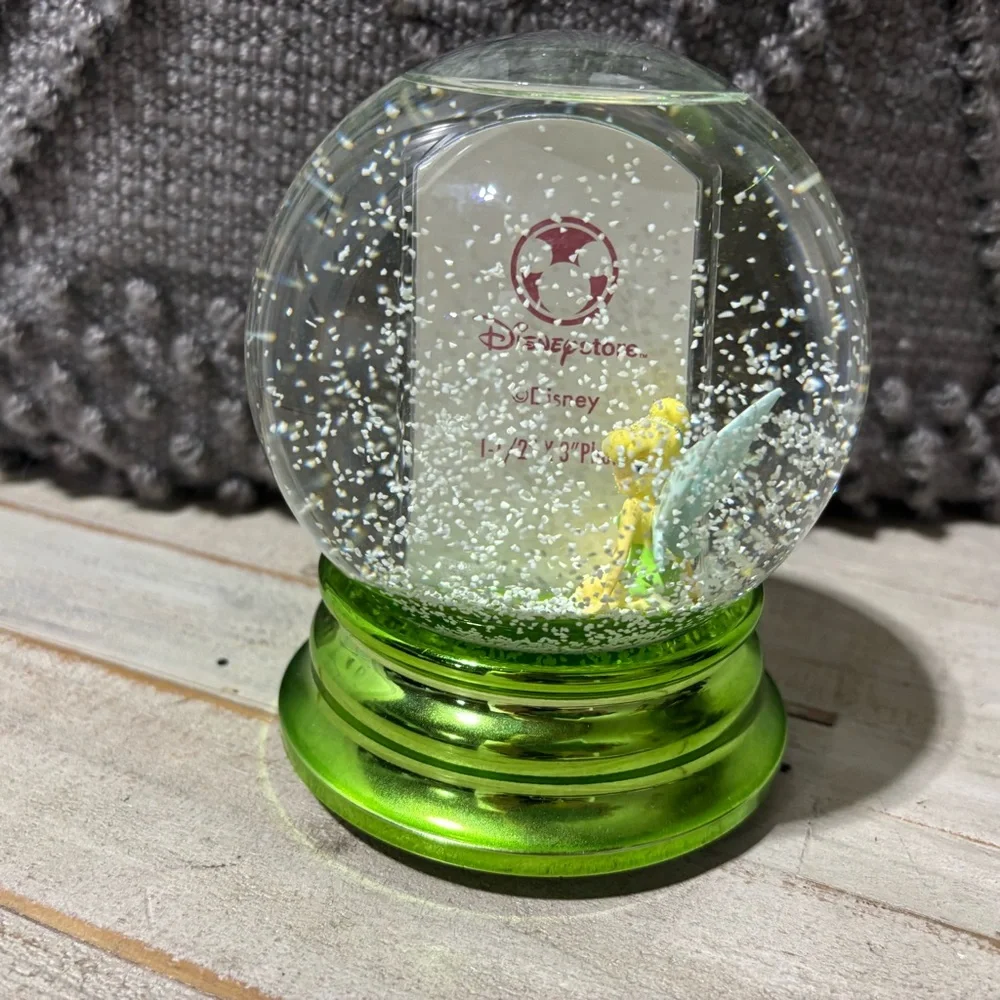 New!❤️Disney Tinkerbell Photo Snowglobe - Picture 3 of 6